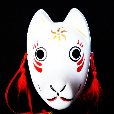 5 Best Kitsune Masks to buy in 2022 – Japanese Oni Masks