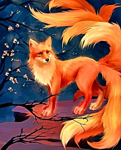 Aggregate 89+ fox demon anime latest - in.cdgdbentre