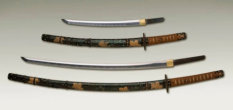 Katana and O-Katana Blade Curvature and Edges