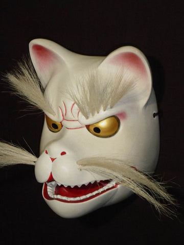 kitsune-japanese-mask