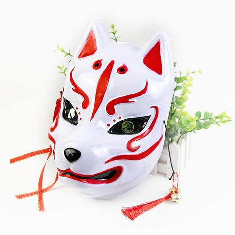 Angry Kitsune Mask