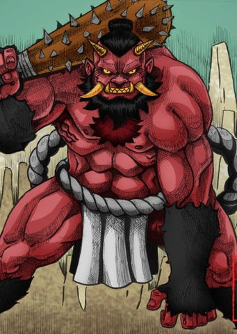Red Oni Breathing, Wiki