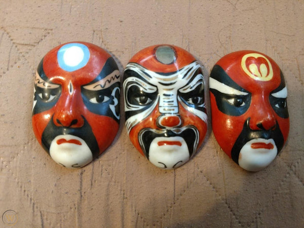 Traditional Kabuki Mask