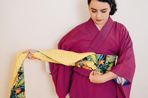kimono-obi