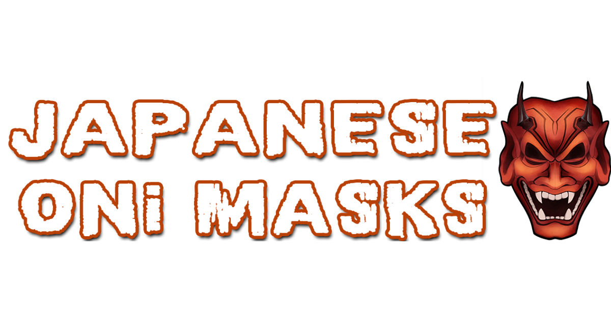 Japanese Oni Masks