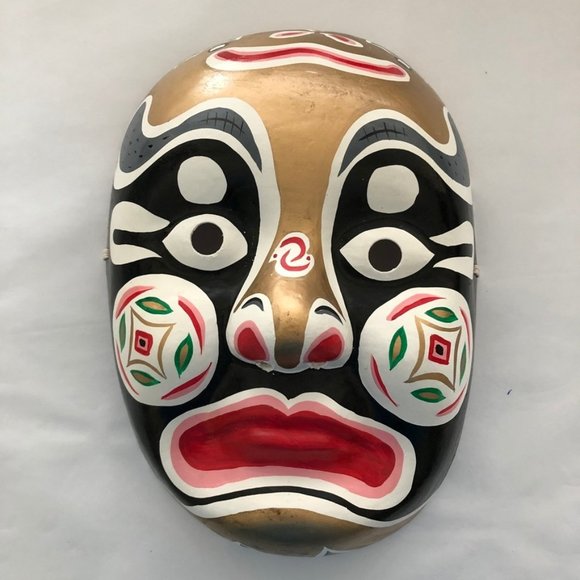 Traditional Japanese Masks