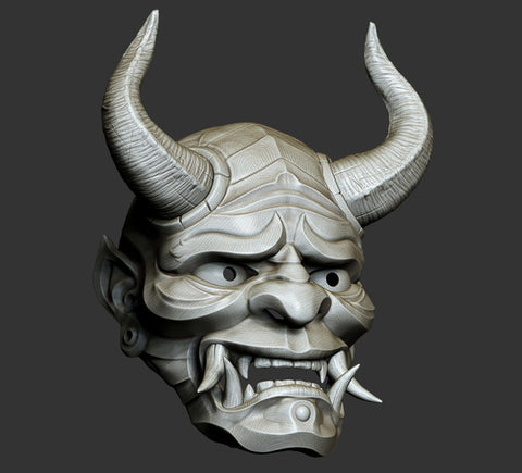 What is Oni Mask? – Japanese Oni
