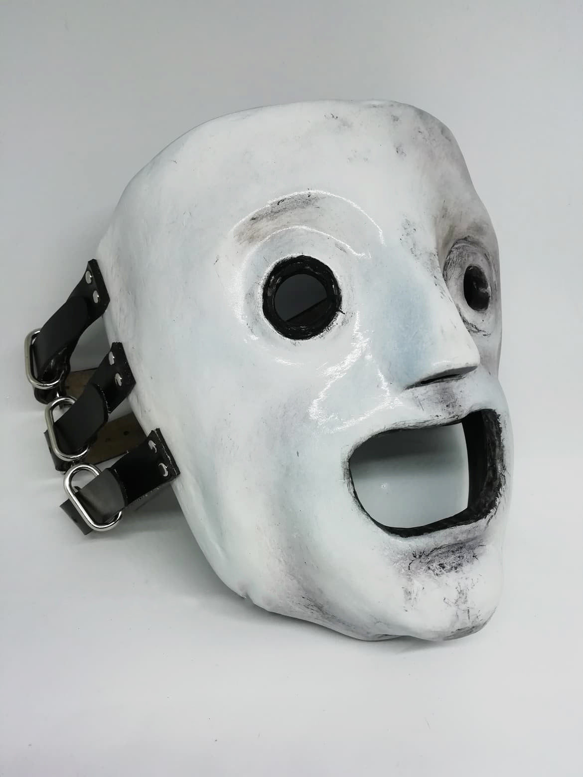 Slipknot Mask for Halloween Fiberglass Japanese Oni Masks