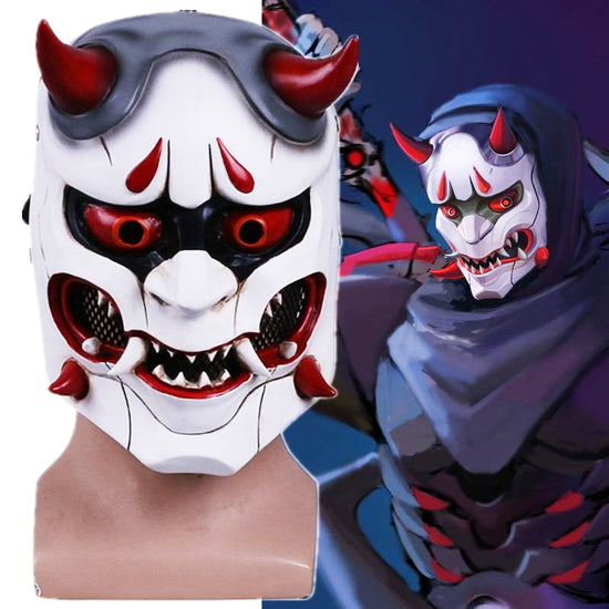 Japanese Oni mask – Au coeur du Japon