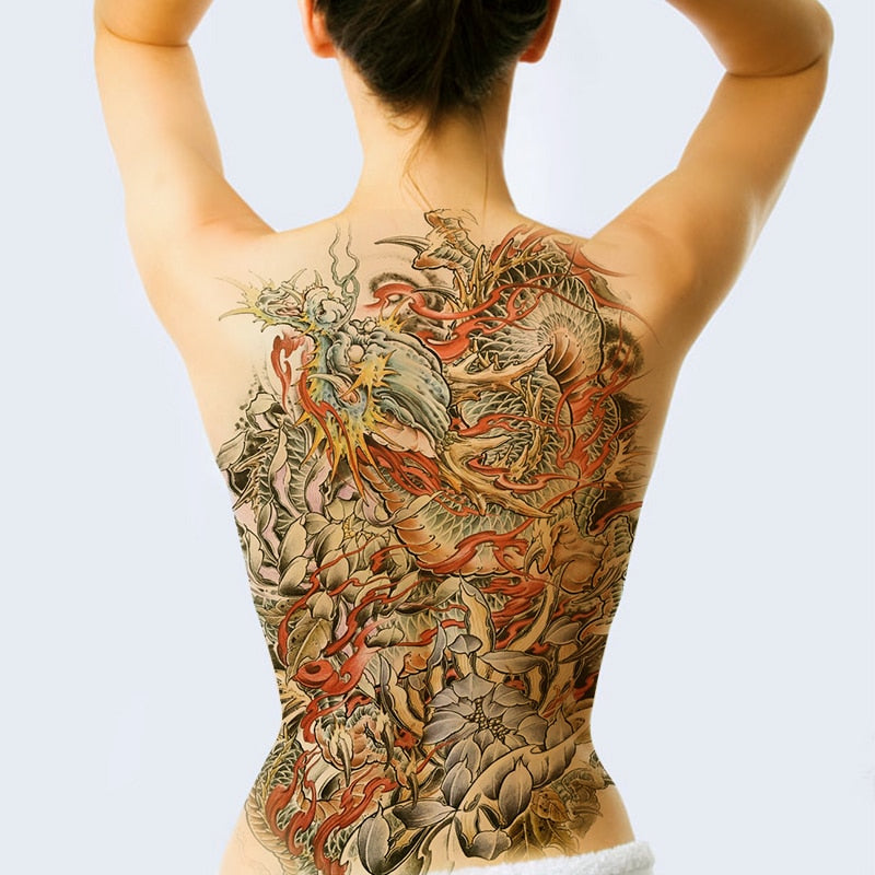 Geisha in progress chronicink asianinktattooirezumi geisha dragon  Geisha  tattoo design Dragon tattoo designs Tattoos