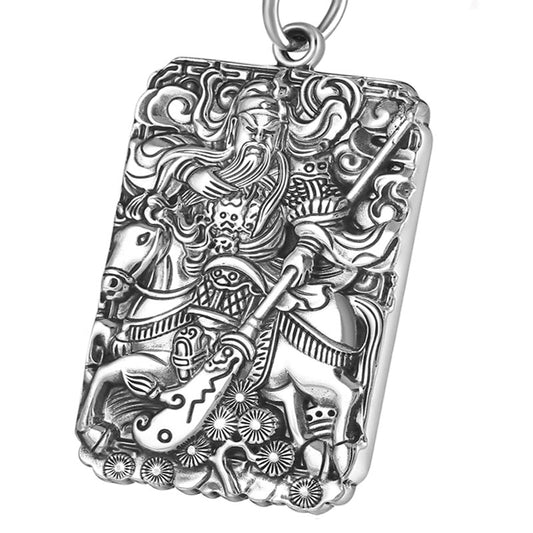 Silver Chain For Necklaces – Japanese Oni Masks