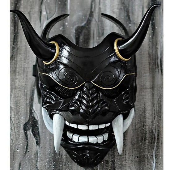 Mask Japanese Prajna Demon Tooth Mask Evil Ghost Monster Face