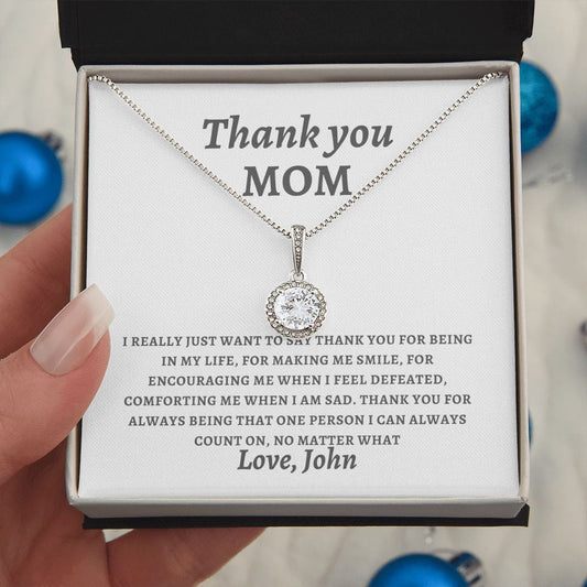 Gift To Daughter On Becoming A Mom - Forever Love Necklace, Personalized  Gift, Gift For Her, Gifts For Mom, New Mom Gift, Mom Gifts, Baby Shower  Gift