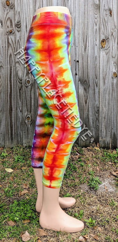 Medium Tie Dye Leggings – Happy Place Tie Dye