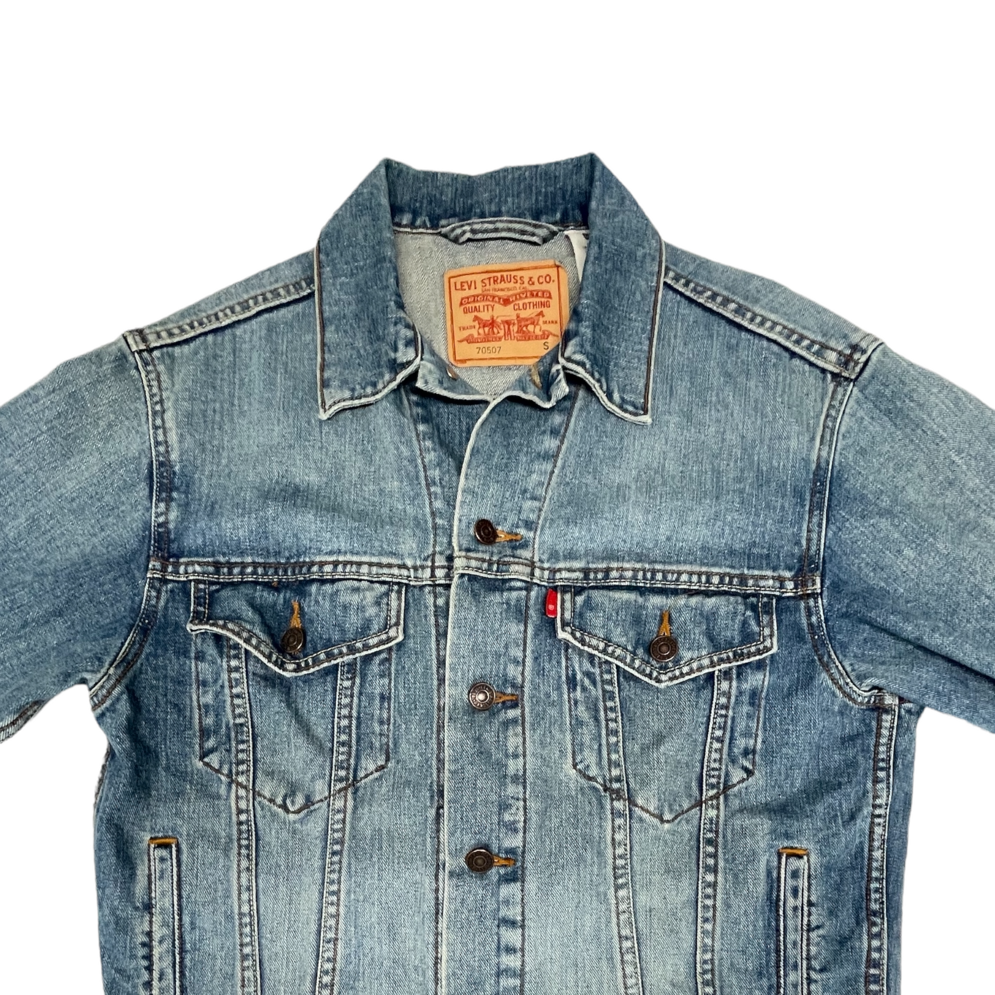 Levis Denim Jacket – Bootik54