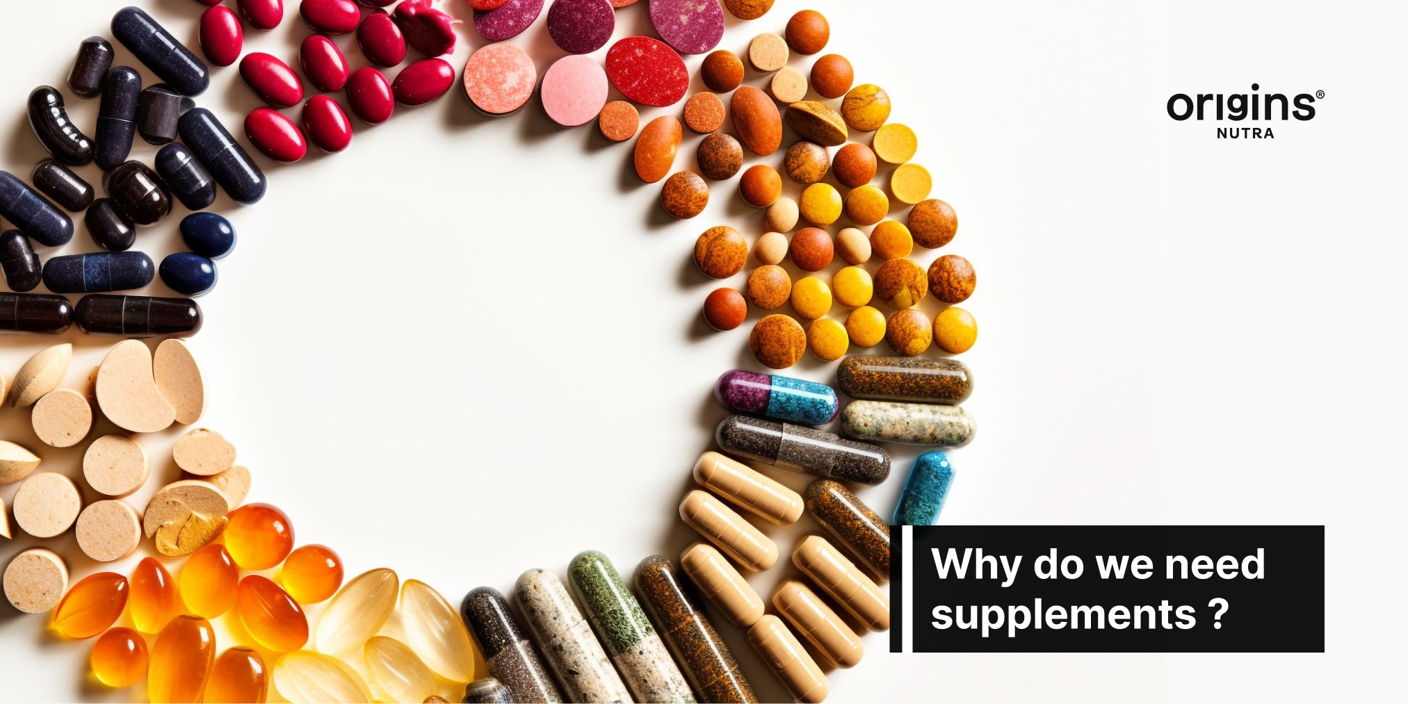 why do we need supplements