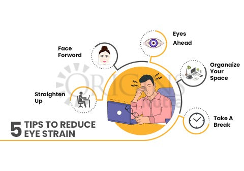 5 Tips To reduce Eye Strain