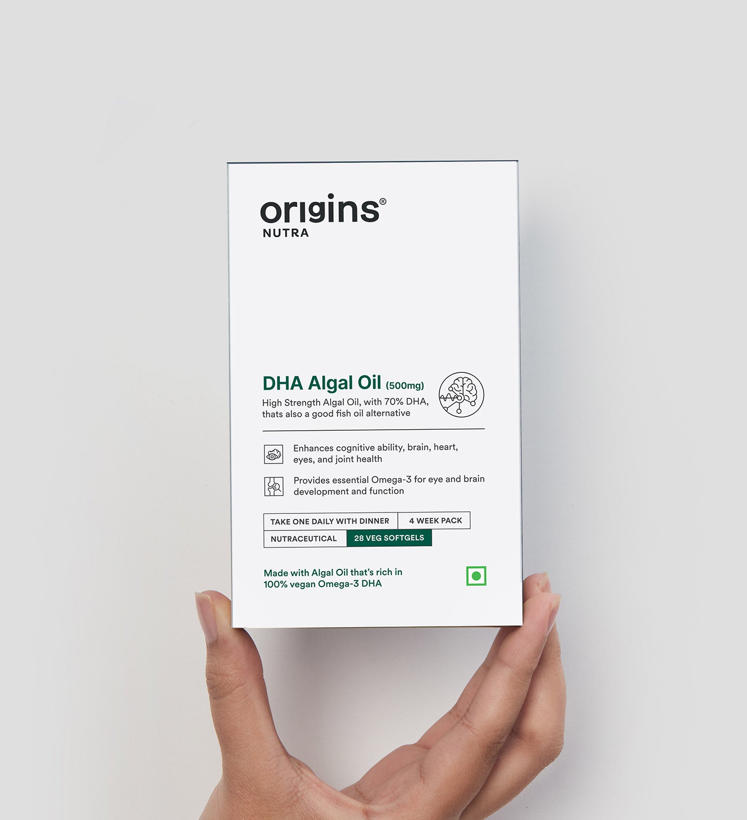 dha algal oil (vegan omega 3 fatty acid)