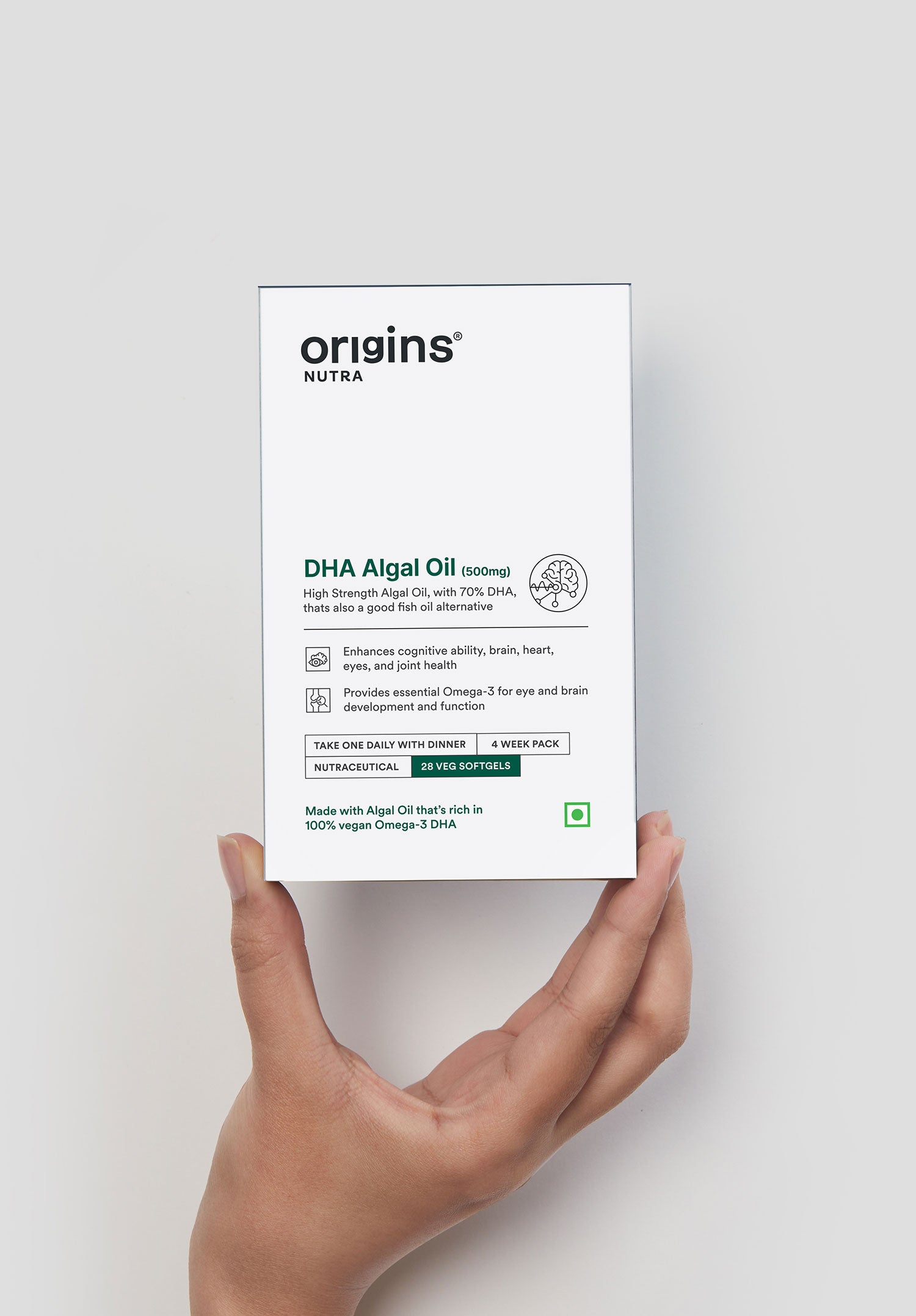 Origins nutra dha algal oil