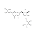 Eriocitrin chemical structure image