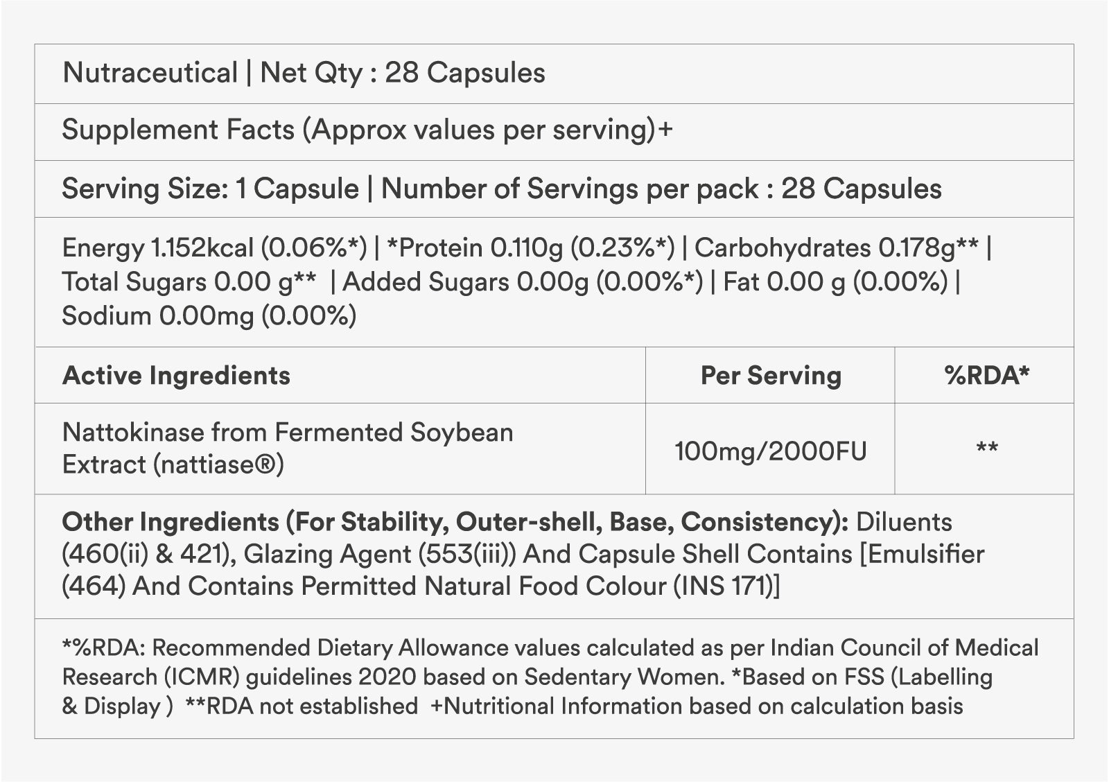 supplements fact image of nattokinase supplement