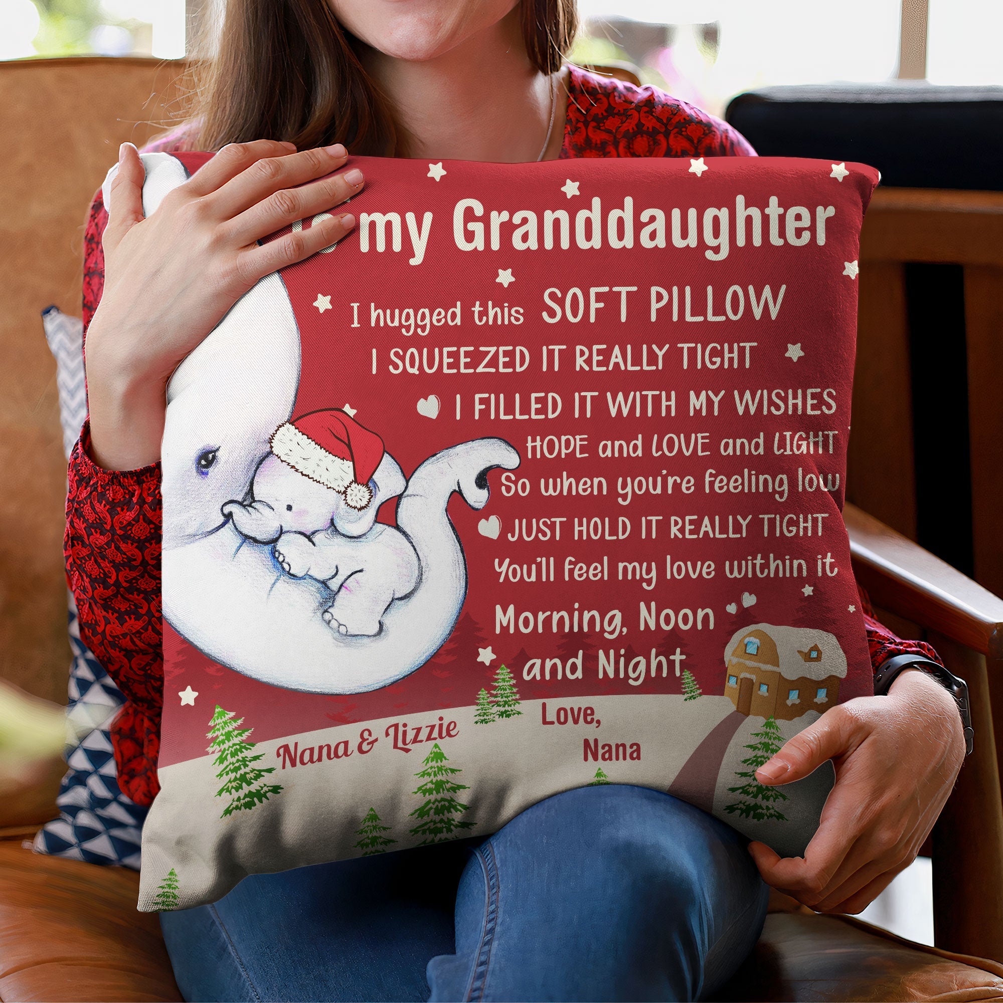 Gift for Son Daughter Daily Affirmations Pillow - newsvips