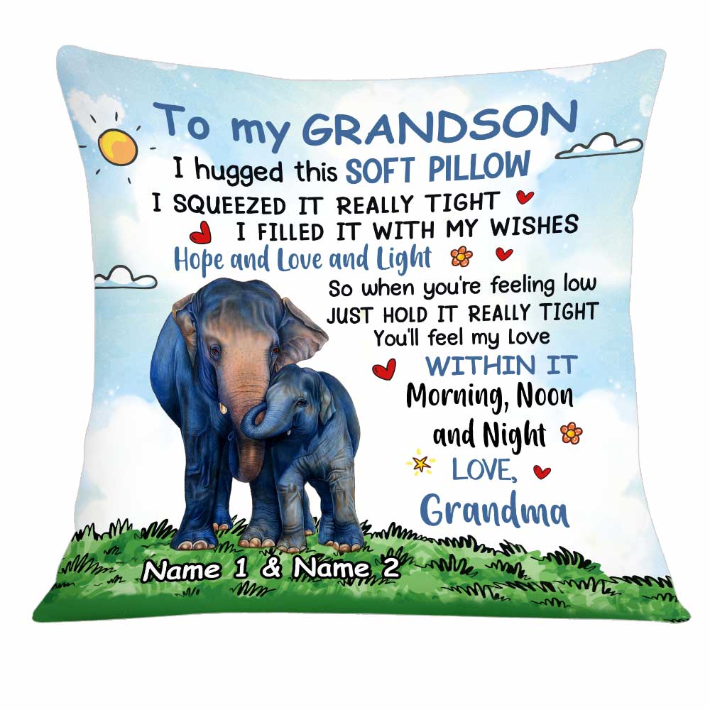 Gift for Son Daughter Daily Affirmations Pillow - newsvips