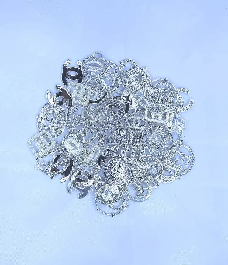 Silver Luxe Charms – Add Elegance to Your Creations! ✨