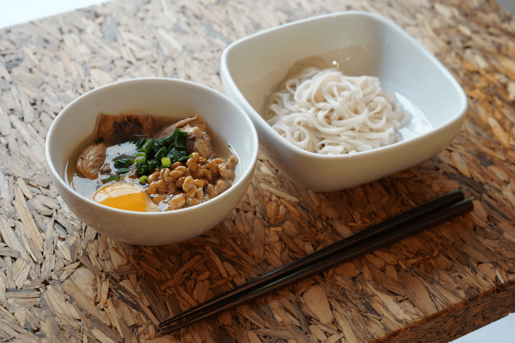 痩せる日本酒おつまみ_うどん