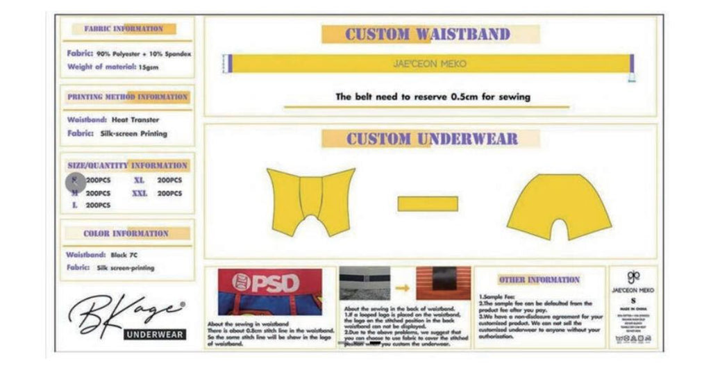 Underwear Manufacturer Underwear Factory