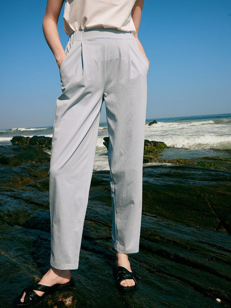 Solid Pocket Wide Leg Pant & Reviews - Camel - Sustainable