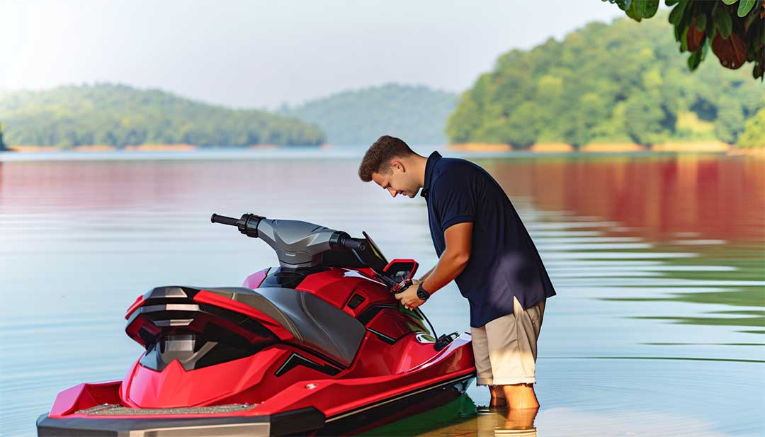 Pre-ride jet ski inspection checklist