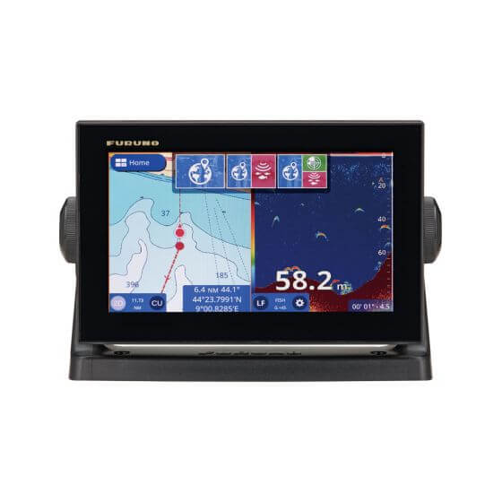 Furuno GP1870F GPS Fishfinder 7'' Plotter and Fish Finder