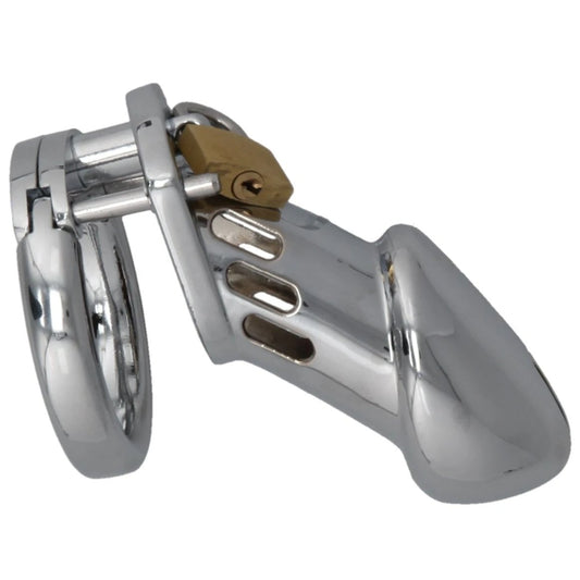 Peanut Stainless Steel Chastity Cock Cage