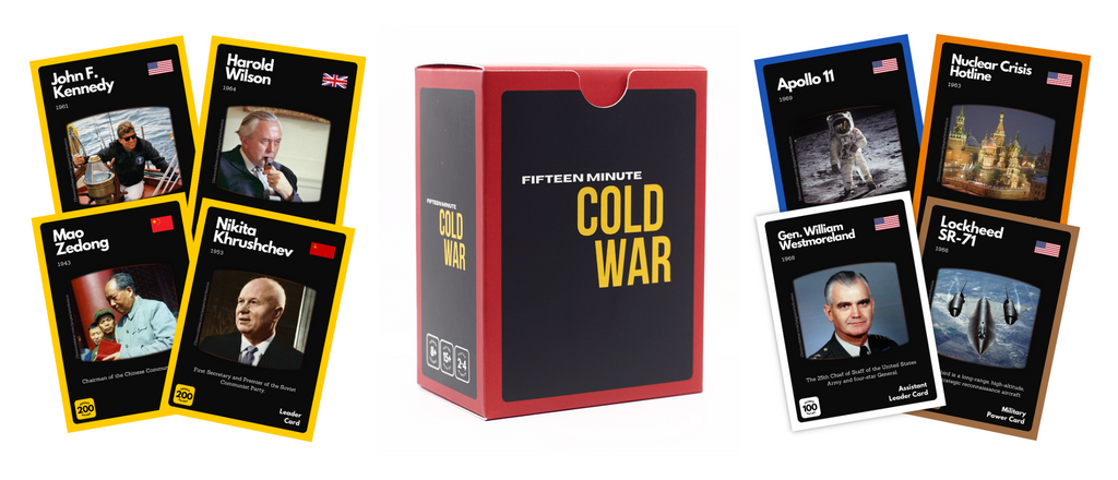 15 Minute Cold War Box and Card Images