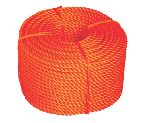 14mm Soft Nylon Rope with Snap Hook and Steel Thimble Eye - 12m