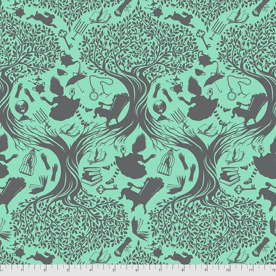 Tula Pink Curiouser & Curiouser - Down the Rabbit Hole - Daydream by Free Spirit (FF)