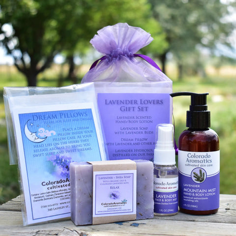 Lavender Lovers Gift Set