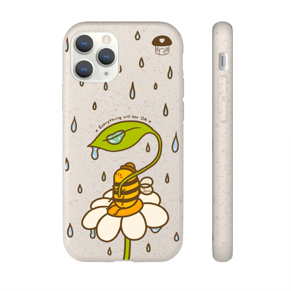BEE OK Biodegradable Phone Case