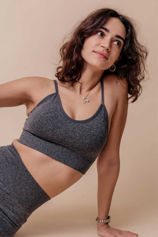 Araa Active - Tuscan Sports Bra - Blue Sage