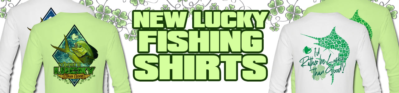 saint Patrick's day fishing apparel