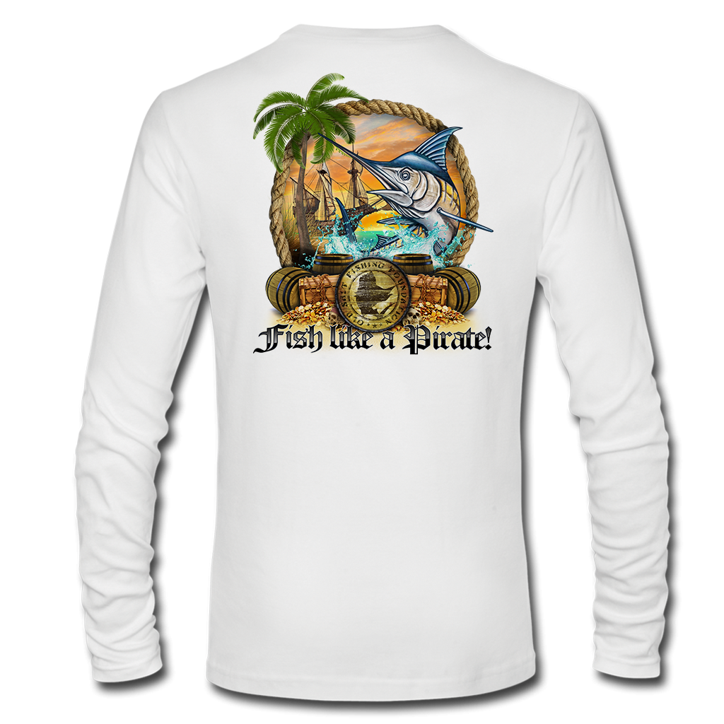 pirate fishing shirt