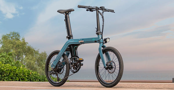 Bicicletta elettrica pieghevole Fiido D11