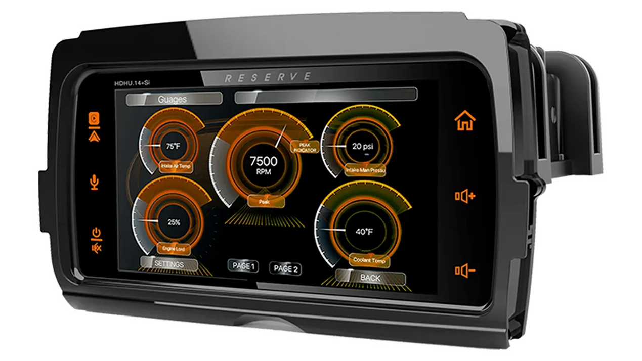 Soundstream Reserve HarleyDavidson Head Unit (HDHU.14si) 2014+ Harl