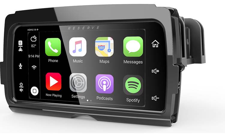 Soundstream Reserve Harley-Davidson Head Unit (HDHU.14) | 2014+ Harley-Davidson