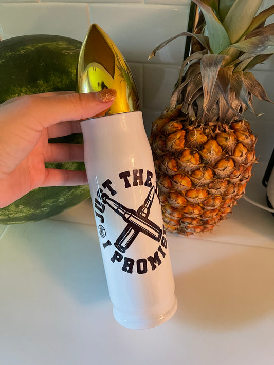 40oz Tumbler with Logo – Honey Hush Boutique, LLC