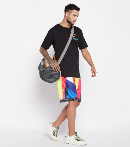 multicolor shorts