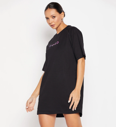 Women’s Black Beast Oversized Piece 