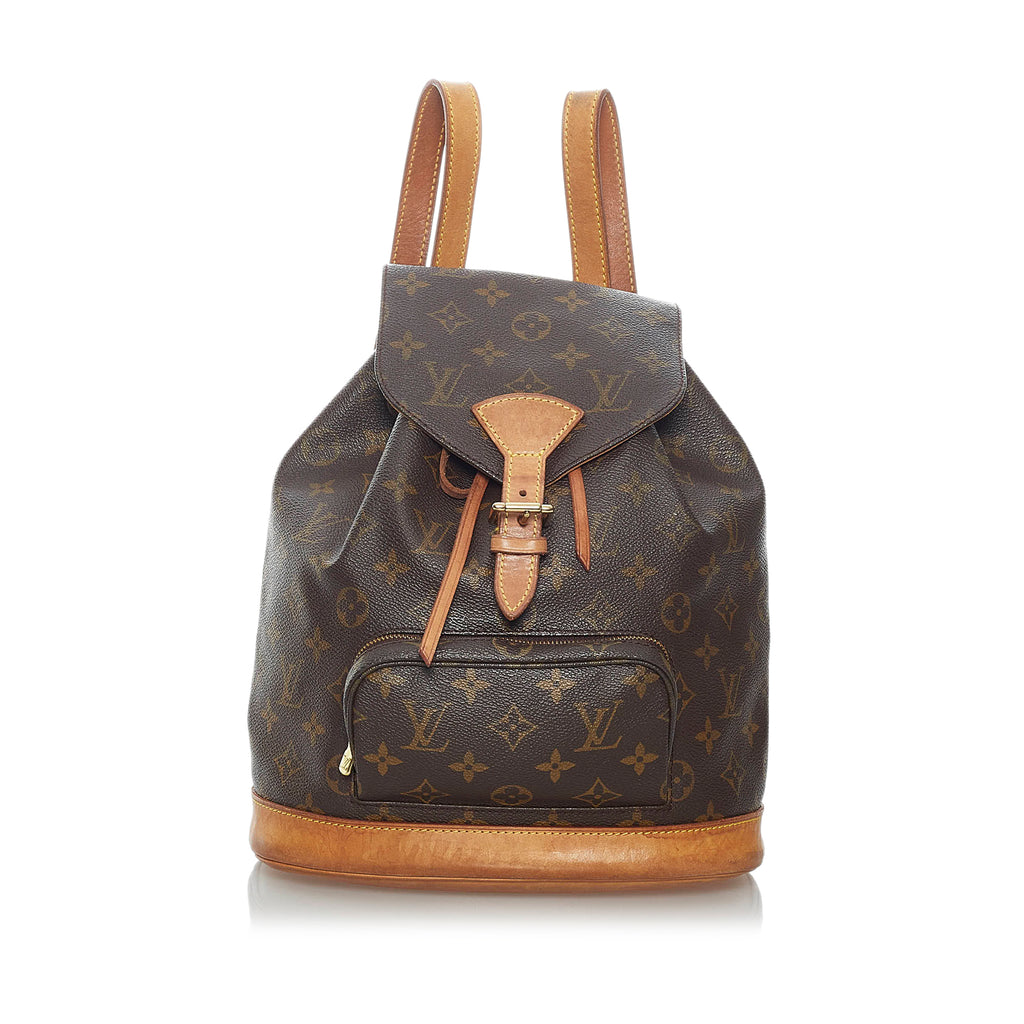 Montsouris Backpack Monogram Empreinte Leather - Handbags