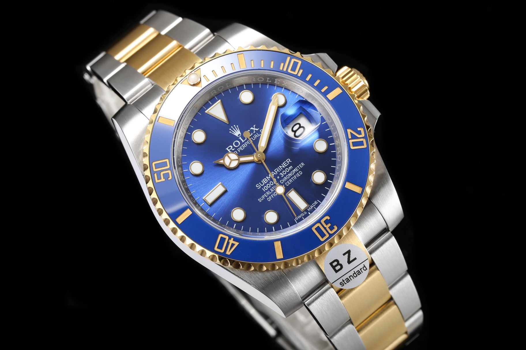 submariner oyster 41 mm oystersteel